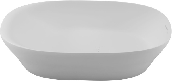 Ванна из искусственного камня Allen Brau Krion Neo XL 180x80 2.35002.21 белый матовый