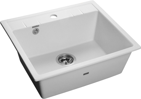 Кухонная мойка GranFest QUADRO  Q-561 иней