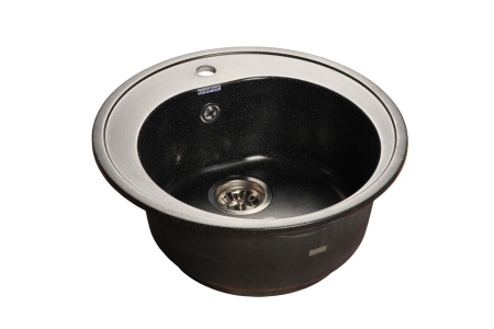 Кухонная мойка GranFest RONDO R-510 черный