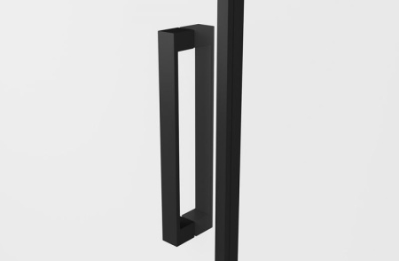 Душевой уголок BRAVAT BLACKLINE L-open 800х1200х1950 BS120.3112AB