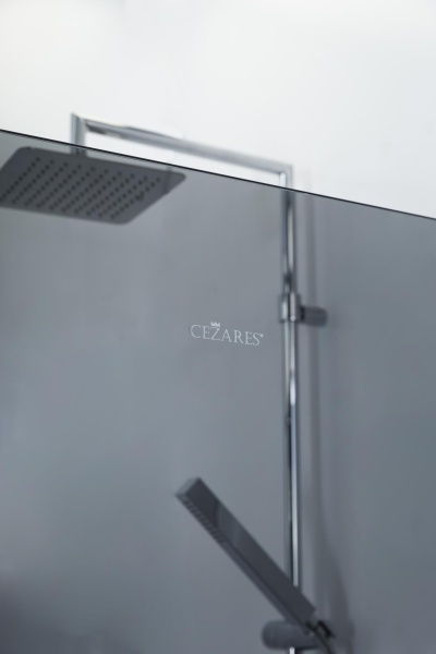 Душевая перегородка CEZARES LIBERTA-L-1-80-GR-Cr