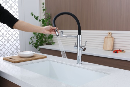 Смеситель для кухни NEXUS, хром, Ne213999-CR, Paulmark-Starke