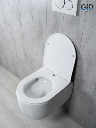Подвесной унитаз Gid Tr2133TF