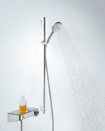 Hansgrohe Raindance Select E Душевой набор 120 3jet со штангой 65 см и мыльницей хром 26620000