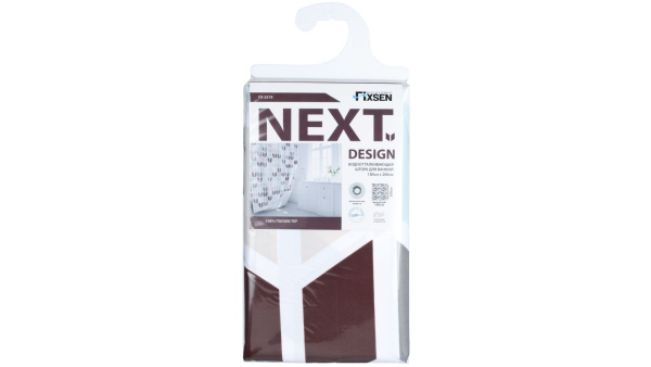 Штора для ванной Fixsen Next, FX-2519