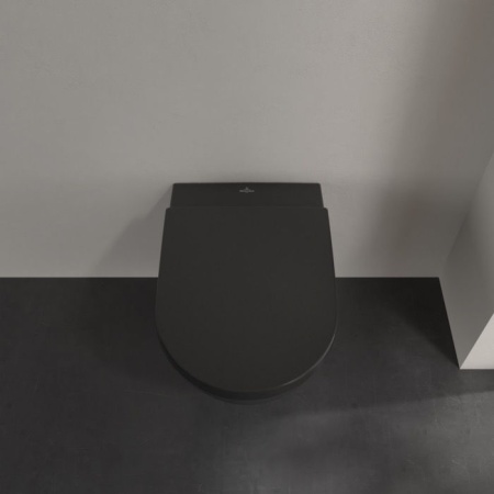 Унитаз Villeroy & Boch Subway 2.0, подвесной, открытый смыв, DirectFlush, 5614R0R7