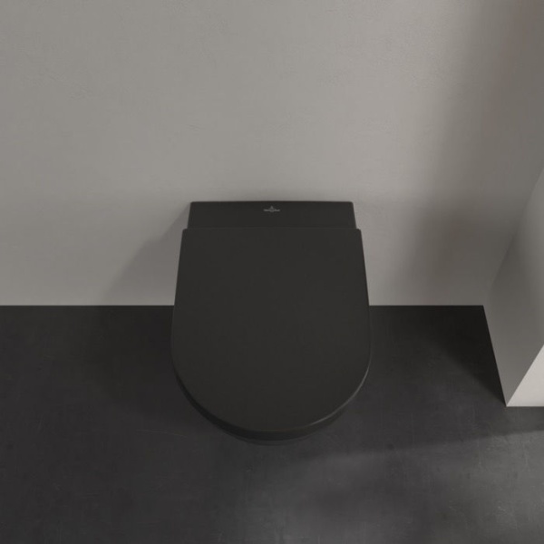 Унитаз Villeroy & Boch Subway 2.0, подвесной, открытый смыв, DirectFlush, 5614R0R7