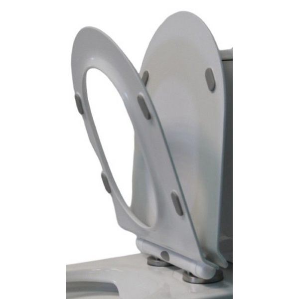 Сидение BERNINA, BERNINA F дюропласт с микролифтом и креплениями Cerutti SPA CT7586