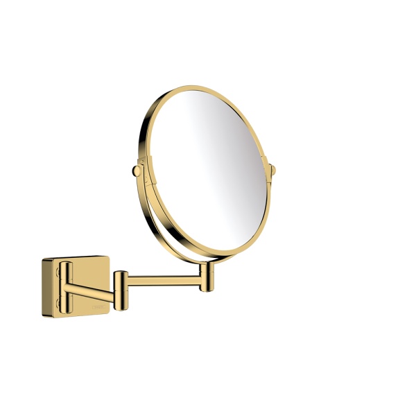 Hansgrohe AddStoris Зеркало для бритья золото 41791990