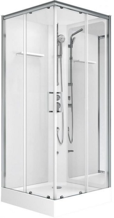 Душевая кабина Aquanet Passion S 2.0 90x90, прозрачное стекло