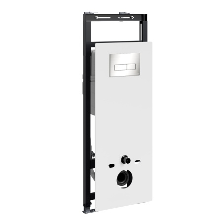 Система инсталляции для унитазов WasserKRAFT Salm 27TLT.010.ME.WH.BN03
