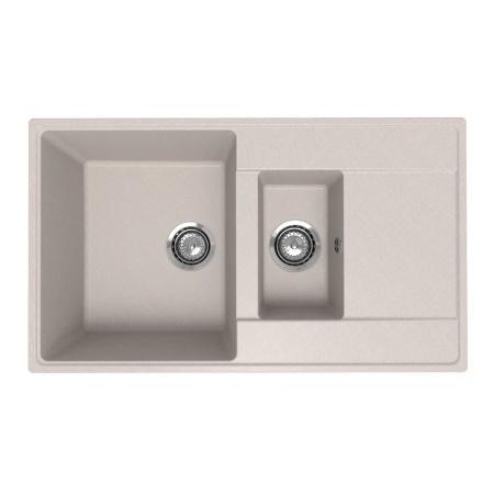 Кухонная мойка Ulgran Quartz Prima 860 1,5 K-10, песок