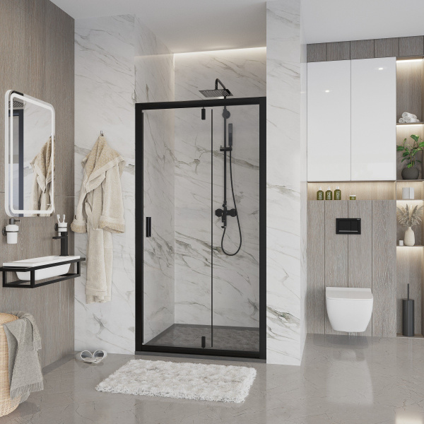 Дверь в нишу Niagara Nova NG-83-10AB 100х195