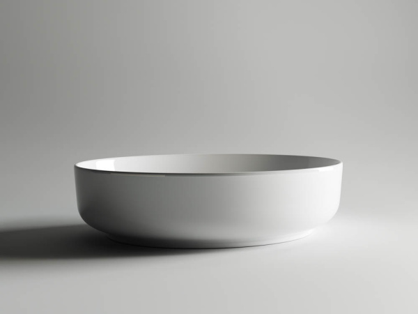 Умывальник Ceramicanova чаша накладная круглая Element 360x360x120мм