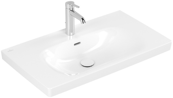 Раковина Villeroy & Boch Skyla, на тумбу 800 x 460 мм, 5A518001