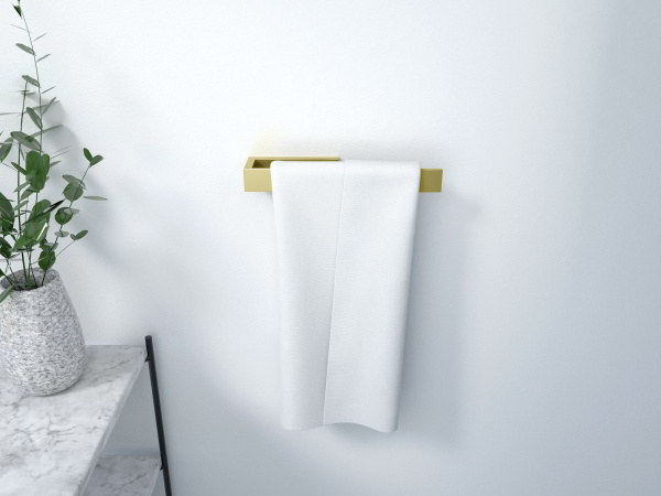 Полотенцедержатель TIMO Petruma 15250/17, матовое золото