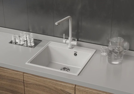 Кухонная мойка Ulgran Quartz Forte 505-01, жасмин