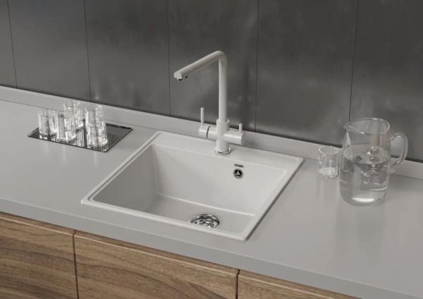Кухонная мойка Ulgran Quartz Forte 505-01, жасмин