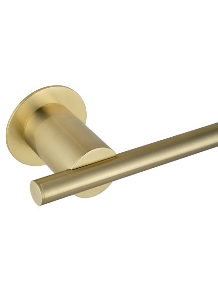 Полотенцесушитель электрический встраиваемый WONZON & WOGHAND, Брашированное золото (WW-A365-BG)