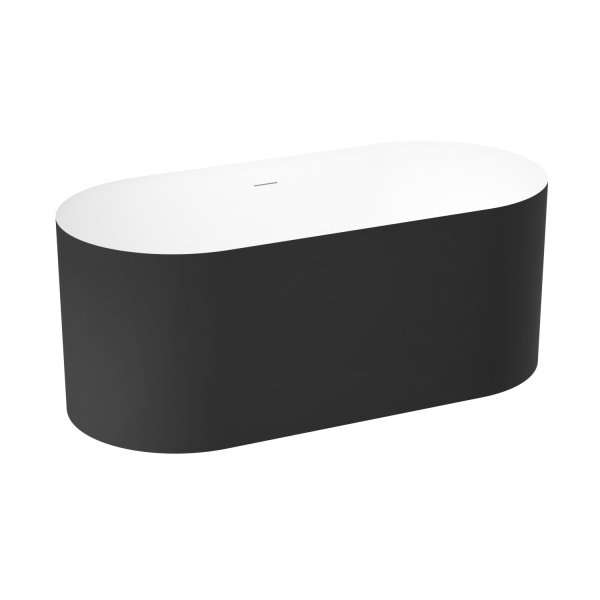 Акриловая ванна в наборе 3 в 1: отдельностоящая ванна, ножки, экран Wellsee Chalice Perfection 230603000