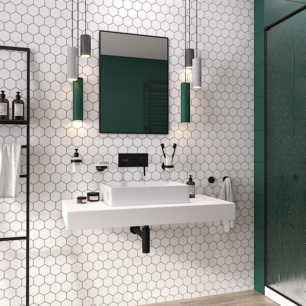 Настенный крючок для полотенец в ванную комнату Wellsee Finishing Touch 182517000, материал латунь, цвет черный. Выдерживает вес до 10 кг