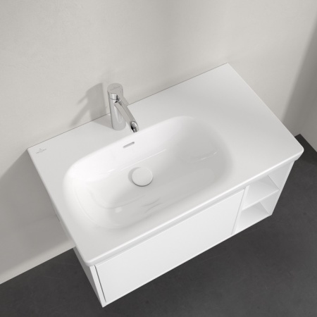 Раковина Villeroy & Boch Skyla, на тумбу 800 x 460 мм, 5A52L101