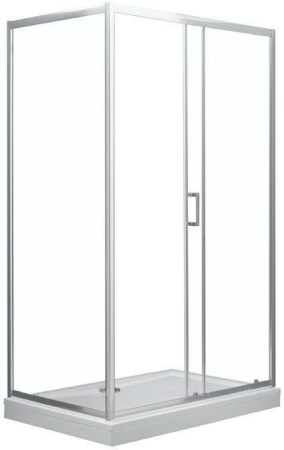 Душевая дверь Aquanet SD-1200A 120, прозрачное стекло