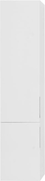 Шкаф-пенал для ванной Aquanet Алвита 35 L белый