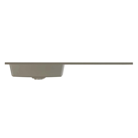 Умывальник RoxenBath Faber 120L gray 30010120L-DG