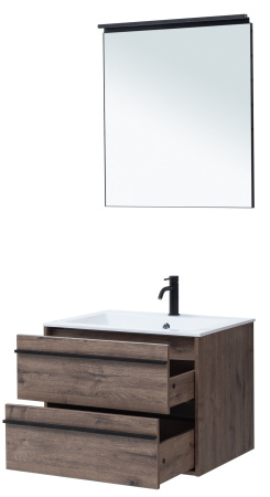 Мебель для ванной Aquanet Lino 70 Дуб Веллингтон