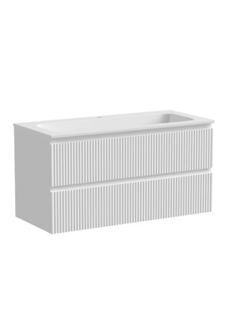 Тумба для раковины Sancos SNOB R SNR100W