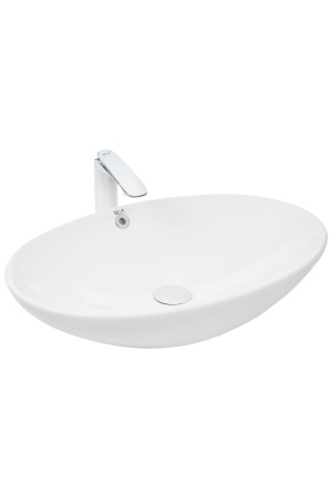 Раковина накладная WeltWasser WW ELBACH 3077 625х415х150