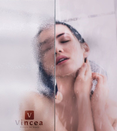 Душевой уголок Vincea Garda VSQ-1G100CH, 1000*1000, хром, стекло шиншилла