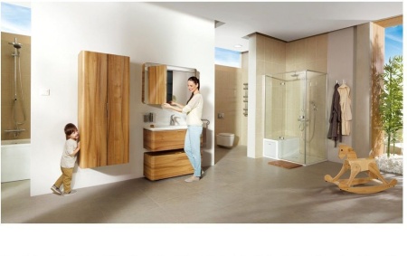 Тумба под раковину VitrA Nest Trendy 80 56138 дерево