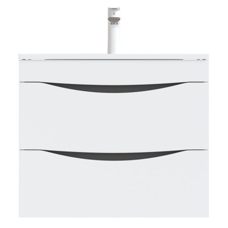 Тумба с раковиной IDDIS Cloud 60 подвесная белая CLO60W0i95K