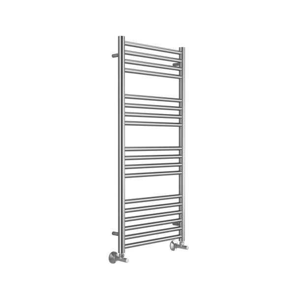 Полотенцесушитель водяной TERMINUS Альба П18 500х1200 в комплекте с вентилями 3/4 на 1/2