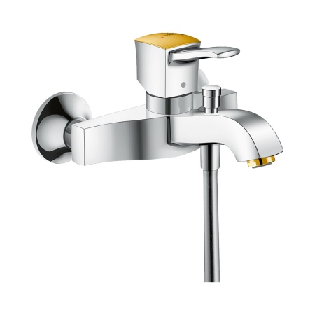 Hansgrohe Metropol Classic Смеситель для ванны однорычажный с рычаговой рукояткой ВМ хром 31340000