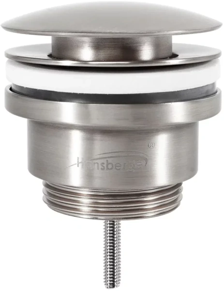 Донный клапан для раковины Hansberge H107 Никель