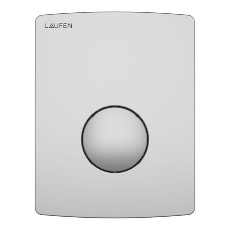 Laufen AU109 Клавиша смыва для писсуара с картриджем, цвет: хром матовый 9.0910.9.007.000.1