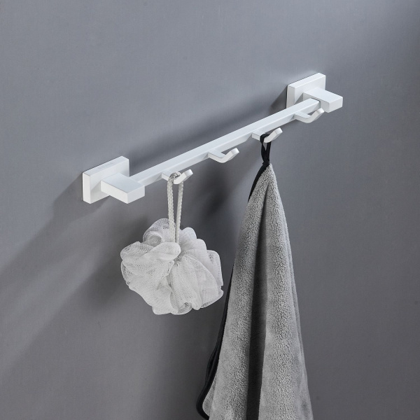 Планка с крючками Shevanik SG5641C, белый