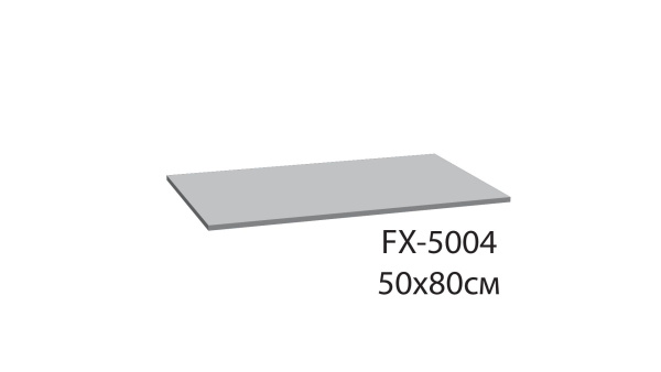 Коврик для ванной Fixsen River 1-ый, FX-5004M, темно-синий, 50х80 см