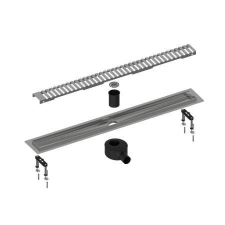 Душевой лоток TIMO Drain System DS230106/01, сатин