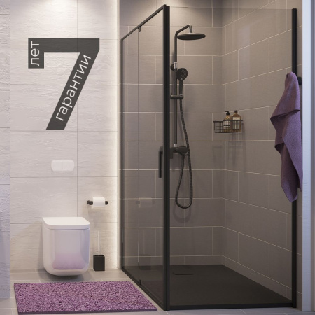 Душевая дверь WasserKRAFT Elbe 74P12