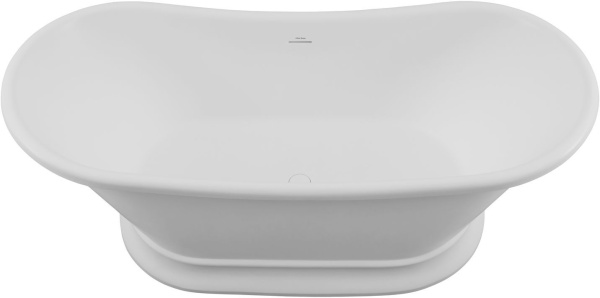 Ванна из искусственного камня Allen Brau Krion Classic 170x75 2.35004.21 белый матовый