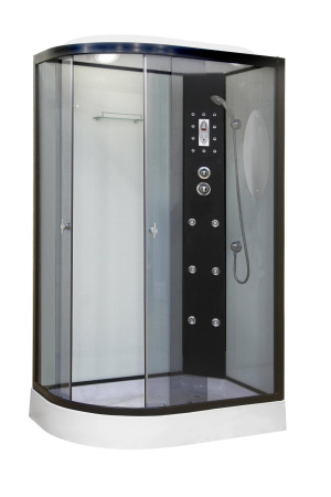 Душевая кабина Niagara Ultra NG-1903-01R 120х80х220, низкий поддон 16 см, стекло тонированное