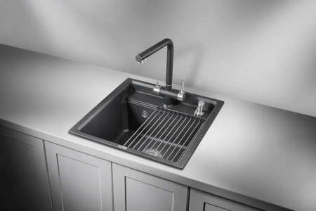 Кухонная мойка Granula KS-5002 черный