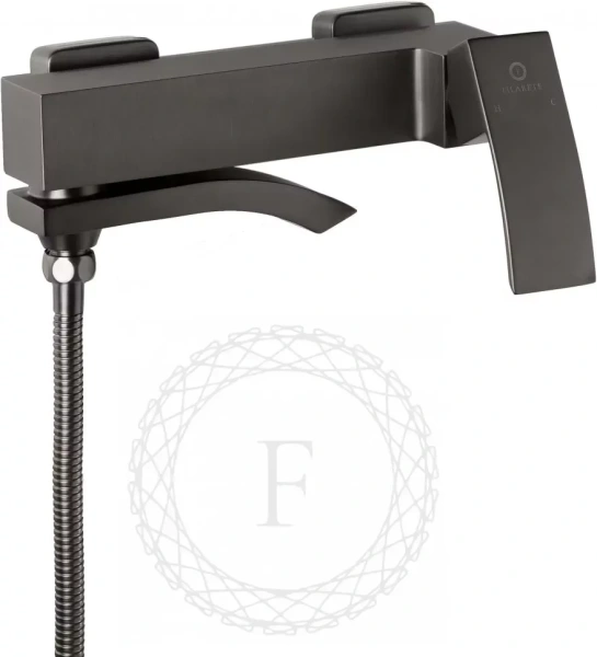 Смеситель для ванны с душем FILARETE Waterfall FL2110 (Графит)