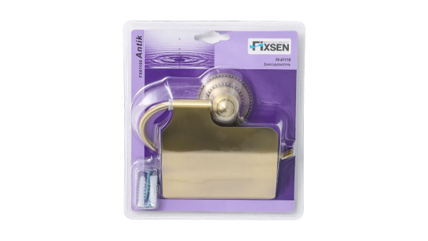 Бумагодержатель Fixsen Antik FX-61110