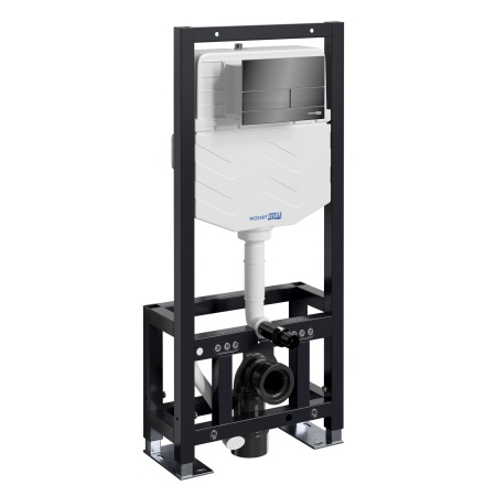 Система инсталляции для унитазов WasserKRAFT Dill 61TLT.010.ME.PB04