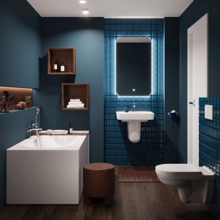 Ванна Villeroy & Boch O.novo 1800 x 800 мм, акриловая, UBA180CAS2V-01